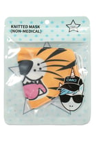 Tiger Printed Face Mask